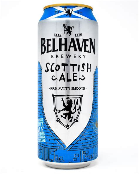 Belhaven, Scottish Ale, 16oz Can - Princeville Wine Market