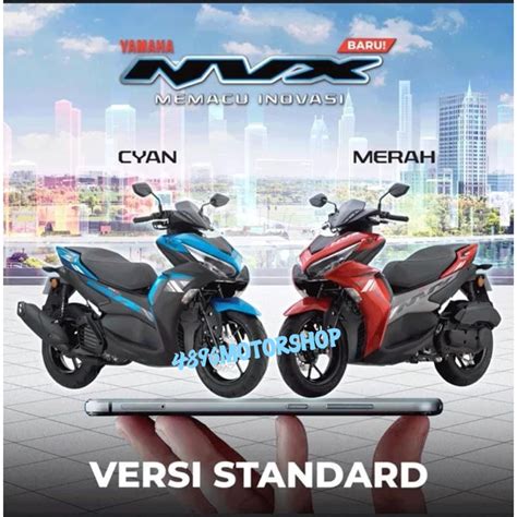 Original Hly Cover Set Yamaha Nvx V Nvx Aerox Full Body