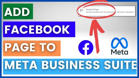 How To Add A Facebook Page To Meta Business Suite In Youtube