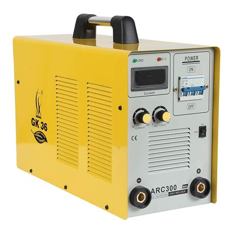 GK 36 ARC 400 Single Two Phase IGBT TYPE Welding Machine Stamp