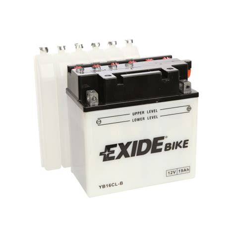 Batterie Moto Exide Yb Cl B V Ah Batterie Moto Fr