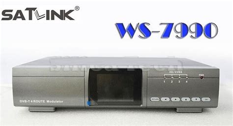 Satlink Ws Av Cofdm Dvb T Route V Dc Signal Modulator