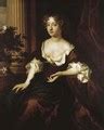 Portrait Of Mary Of Modena Duchess Of York Sir Peter Lely