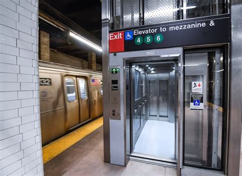 Mta To Install New Elevators At 17 Stations La Mta Instalará Nuevos