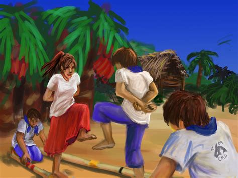 Tinikling by Salahare on DeviantArt