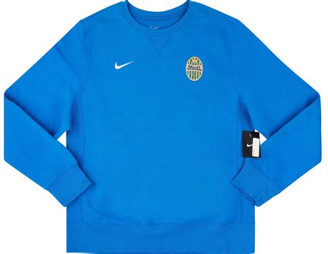 2014 15 Hellas Verona Nike Sweat Top NEW