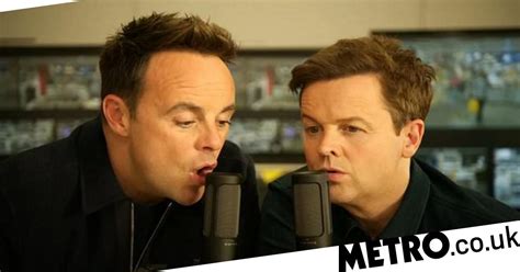 Watch Ant And Dec Attempt Asmr In First Look At Saturday Night