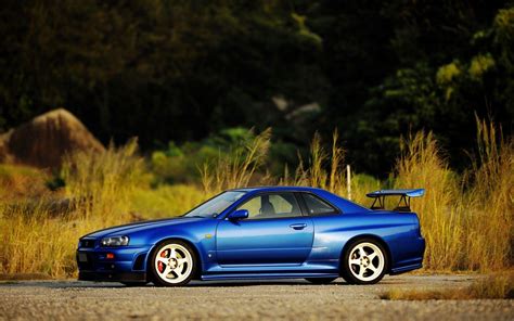 Nissan Skyline Gtr R33 Wallpapers Wallpaper Cave