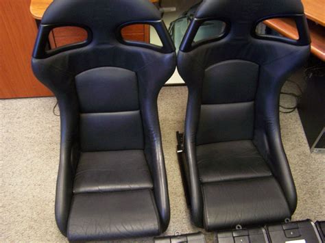 Genuine Porsche 996 GT3 GT2 Recaro Euro Bucket Seats Rennlist