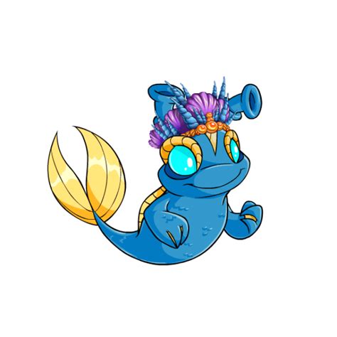 Royal Maraquan Crown Neopets Items