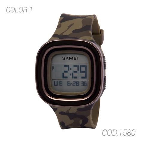 Ripley RELOJ SKMEI HOMBRE ANÁLOGO ACUÁTICO 1580 TALLA ÚNICA