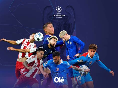 El uno por uno de los argentinos en el comienzo de la Champions: dos