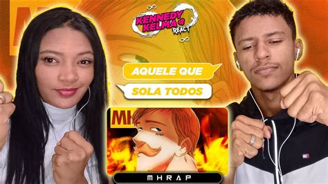 Vibe Escanor Nanatsu No Taizai Style Trap Mhrap React Rap