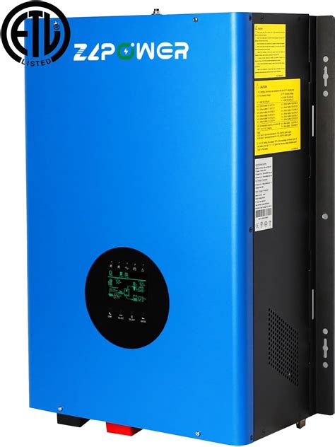 Amazon Ul Kw Solar Hybrid Inverter Off Grid Vac Low