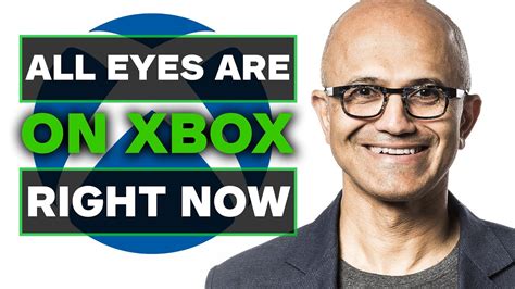 All Eyes Are On Xbox Right Now Youtube