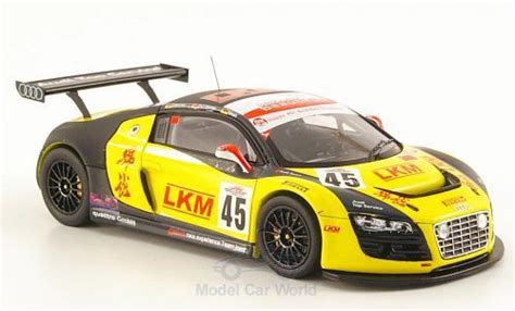 Coche Miniatura Audi R Spark Lms No Lkm H Merdeka F