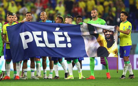 'We are on this journey together': Pele backs Brazil in World Cup match | Inquirer Sports