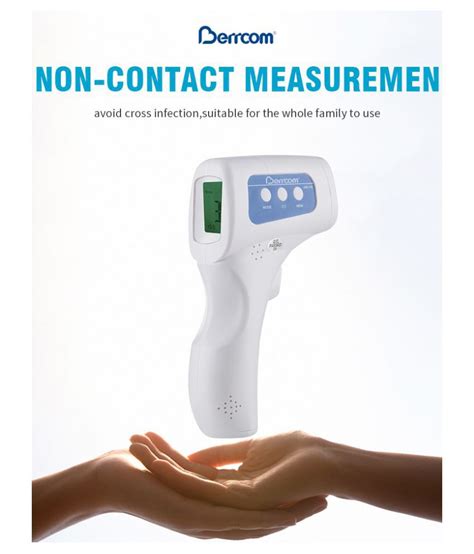 Berrcom Non Contact Medical Infrared Forehead Thermometer Jxb 178 Buy