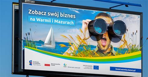 Warmia i Mazury z kampanią billboardową Marketing przy Kawie