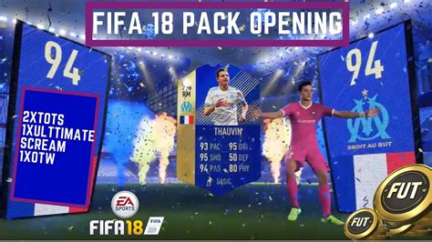 Fifa Pack Opening Guaranteed Tots Pack Tots Pulls Ultimate