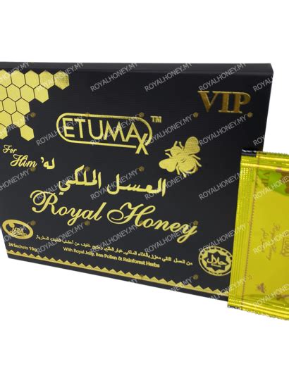 Med Care Golden Royal Honey Vip 24 X 10g Royal Honey