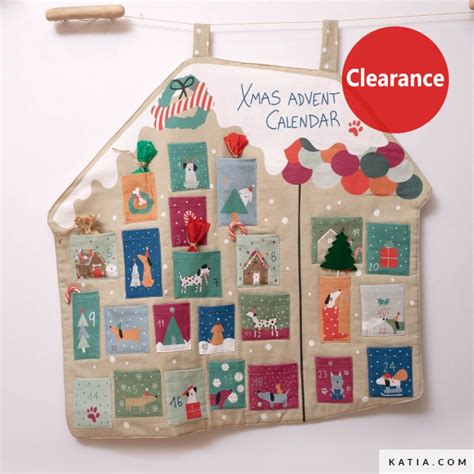 Christmas Advent Calendar Sewing Kit – Galt House of Yarn