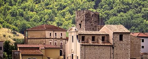 Torre E Cinta Muraria Comune Di Belmonte Castello