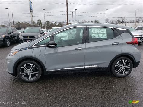 Slate Gray Metallic 2019 Chevrolet Bolt Ev Premier Exterior Photo