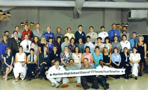 Mariner High School Class of 1977 20 Year Reunion Group Pi… | Flickr