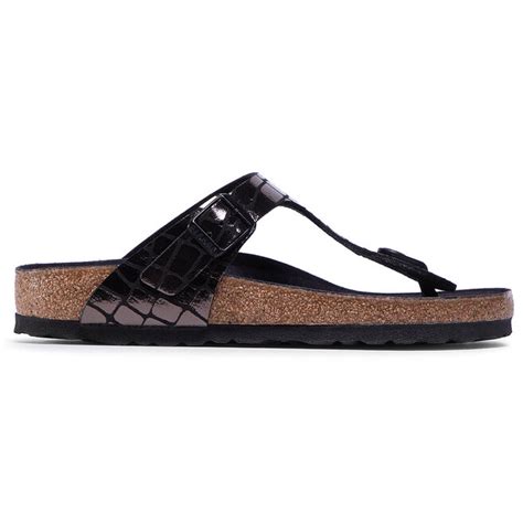 Flip Flops Birkenstock Gizeh Bs 1016420 Fekete Ecipo Hu