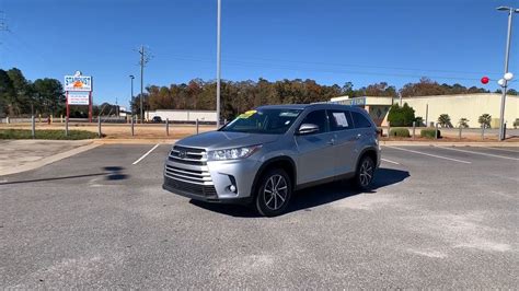 2019 Toyota Highlander Albany Tifton Dothan Columbus Macon Ga Ks303975p Youtube