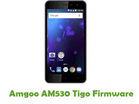 Firmware Amgoo Am530 Tigo 【flash Rom Stock