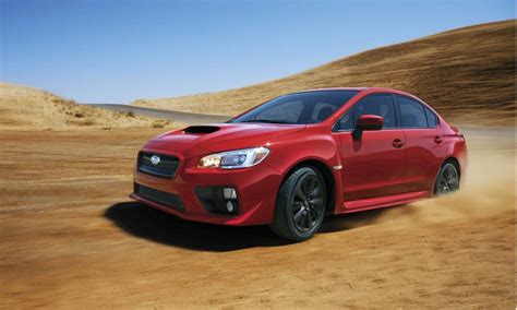 2017 Subaru Wrx And Wrx Sti Preview