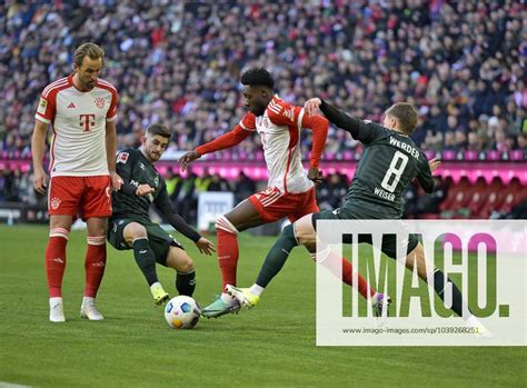 Fu Ball Fc Bayern M Nchen Sv Werder Breme Imago