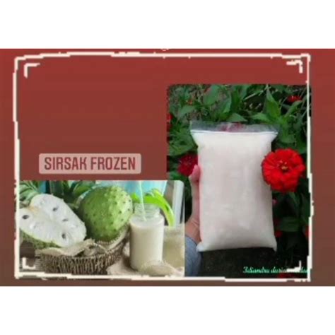 Jual Sirsak Frozen Kg Shopee Indonesia