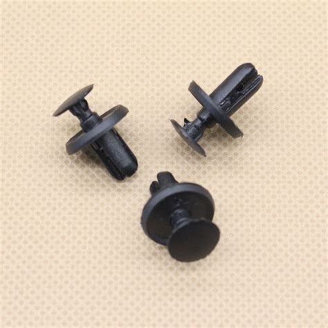 10pcs Fender Liner Splash Shield Push Clip Retainer Blind Rivet For