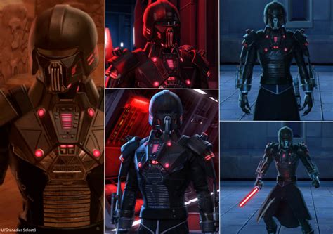 My take on ''Inquisitor Starkiller'', let me know what you think. : r/swtor