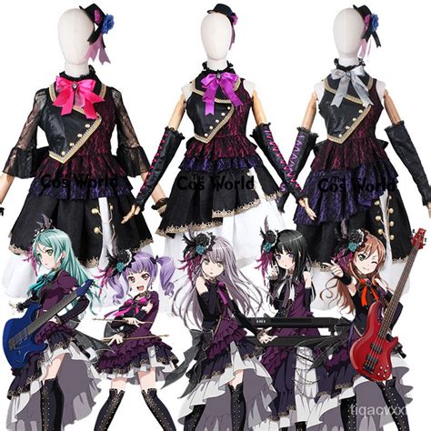 Jual Bang Dream Roselia Onstage Minato Yukina Shirokane Rinko Udagawa