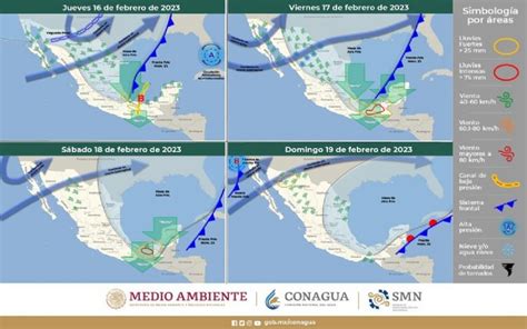 Frente Frío 33 causará temperaturas BAJO CERO grados en CDMX y estos