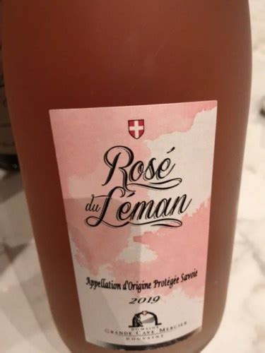 2019 La Goutte d Or Rosé du Léman Vivino US