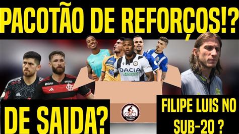 Mercado Da Bola Confira Quem Chega E Quem Sai Do Meng O Filipe Luiz