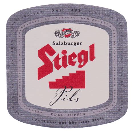 Beer Label Collection of mine: Stiegl Pils