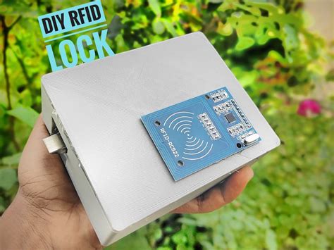 Diy Rfid Door Lock System Arduino Project Hub