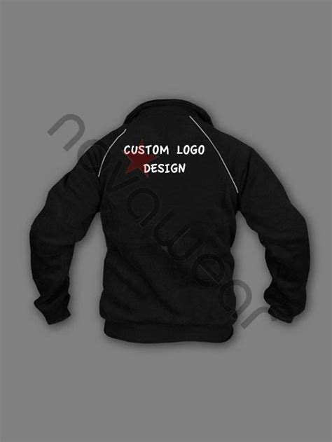 Custom Logo Design Fleece Jacket-Merchandise