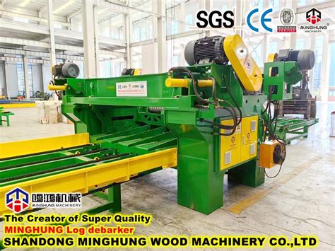 Feet Feet Wood Log Debarker For Timber Wood Veneer Industry China