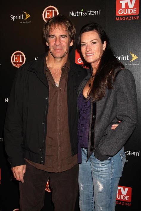 Scott Bakula Chelsea Field Arriving At The TV Guide Hot List Party