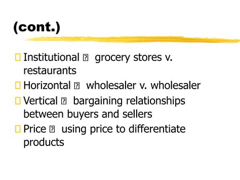 SOLUTION: Types of competition in economics - Studypool