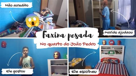 Faxina Pesada No Quarto Do Jo O Pedro Dica Para Tirar Umidade Faxina