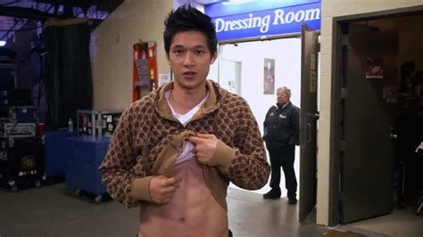 Harry Shum Jr Shirtless