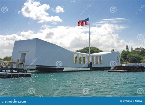 USS Arizona Memorial Royalty-Free Stock Photo | CartoonDealer.com #44717727